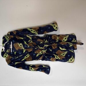 2021 Star Wars Baby Yoda / Grogu Boys Toddler Robe 4/5 EUC
